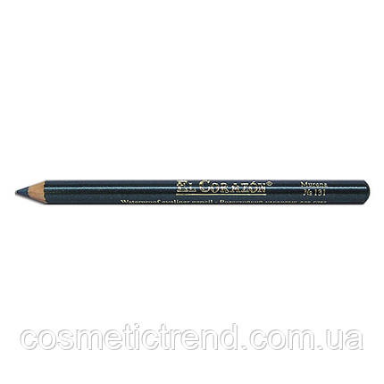 Карандаш для глаз водостойкий деревянный Murena №131 El Corazon Waterproof eyeliner pencil (распродажа), фото 2