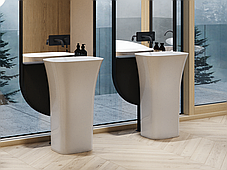Умивальник окремо стоїть ASSOS 52х41х85 см BESCO PMD AMBITION, фото 4