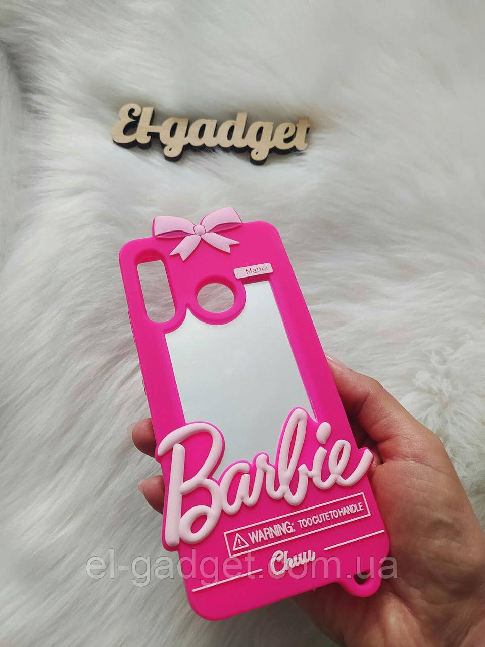 Чохол для Huawei Nova 4 Барбі Barbie рожевий