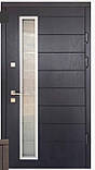 Вхідні Двері зі склопакетом, фото 3