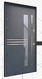 Вхідні Двері зі склопакетом, фото 4