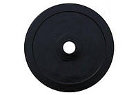 Диск обрезиненный 5 кг на олимпийский гриф 50 мм Гантели, гири, штанги и диски металлический