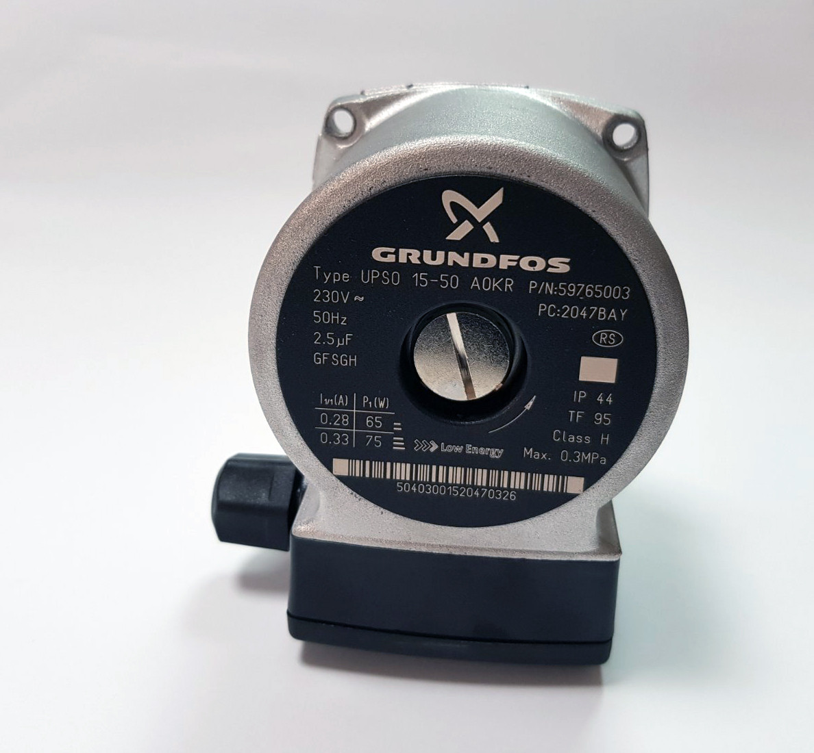 Циркуляційний насос Grundfos UPS 15-50 75 W 59765003