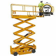 Електричний ножичний підіймач Compact 10