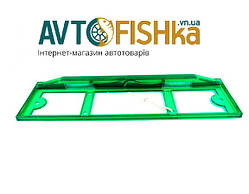 Рамка під номер з підсвіткою зелена LED (діодна)