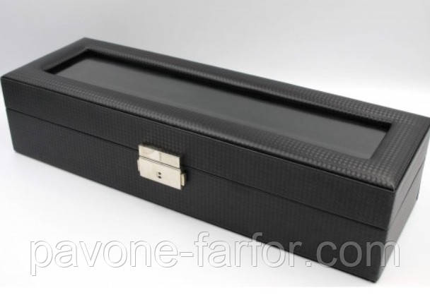 Скринька для годинника чоловіча 6PU.CRB.BL