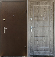Дверь входная Бастион-БЦ Порошок-Элит Б-288 ПВХ-01, дверь для квартиры, офиса, дверь бронированная