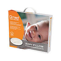 Ортопедическая подушка для новорожденных Qmed Baby Pillow