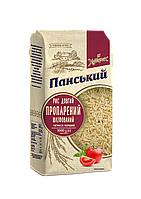 Рис длинный пропаренный шлифованный. Первый сорт. ТМ "Хуторок панский" 1кг