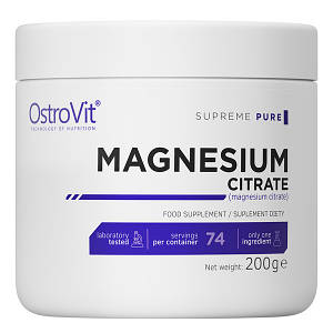 Магній-цитрат Ostrovit Magnesium Citrate 200 г