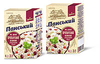 Рис довгий пропарений шліфований ТМ "Хуторок панский" 400г