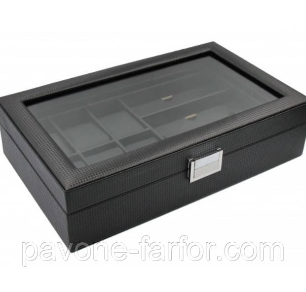 Скринька для зберігання годинника й окулярів 6W.3SGL.BL