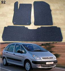 Килимки ЕВА в салон Citroen Xsara Picasso '00-10