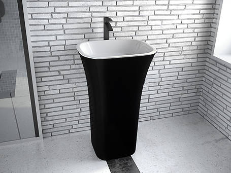 Умивальник окремо стоїть ASSOS 52х41х85 см BESCO PMD AMBITION, фото 1