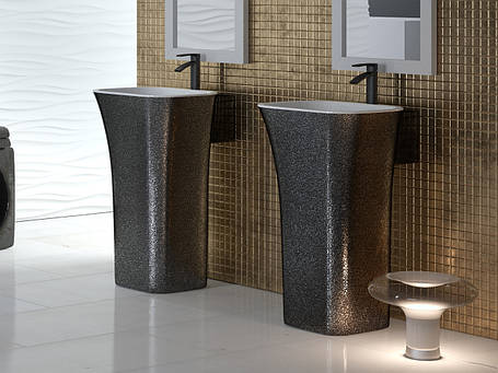 Умивальник окремо стоїть ASSOS 52х41х85 см BESCO PMD AMBITION, фото 1