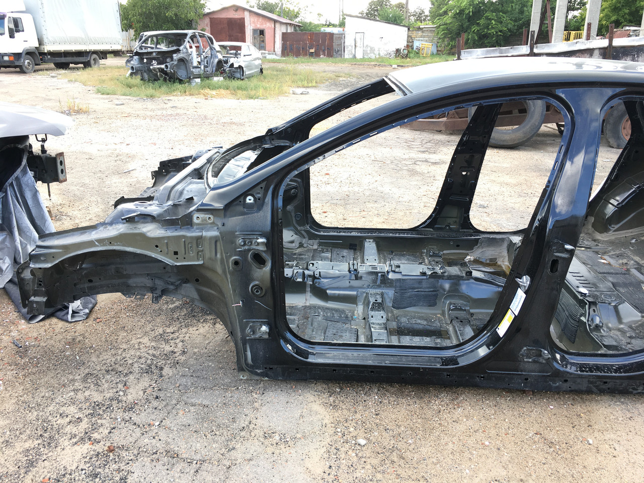 Четверть передняя левая Ford Fusion 2013-2016 оригинал б/у GG9Z-16055-A