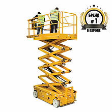 Електричний ножичний підіймач Compact 12