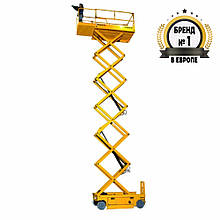 Електричний ножичний підіймач Compact 14