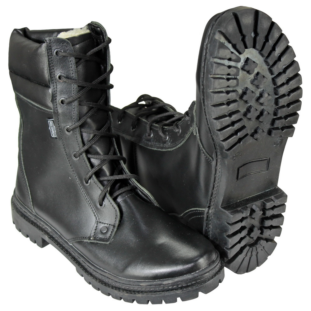 Мілітарка™ берці Скорпіон зимові чорні