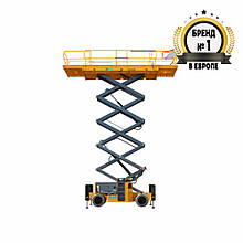 Електричний ножичний підіймач HS18 E