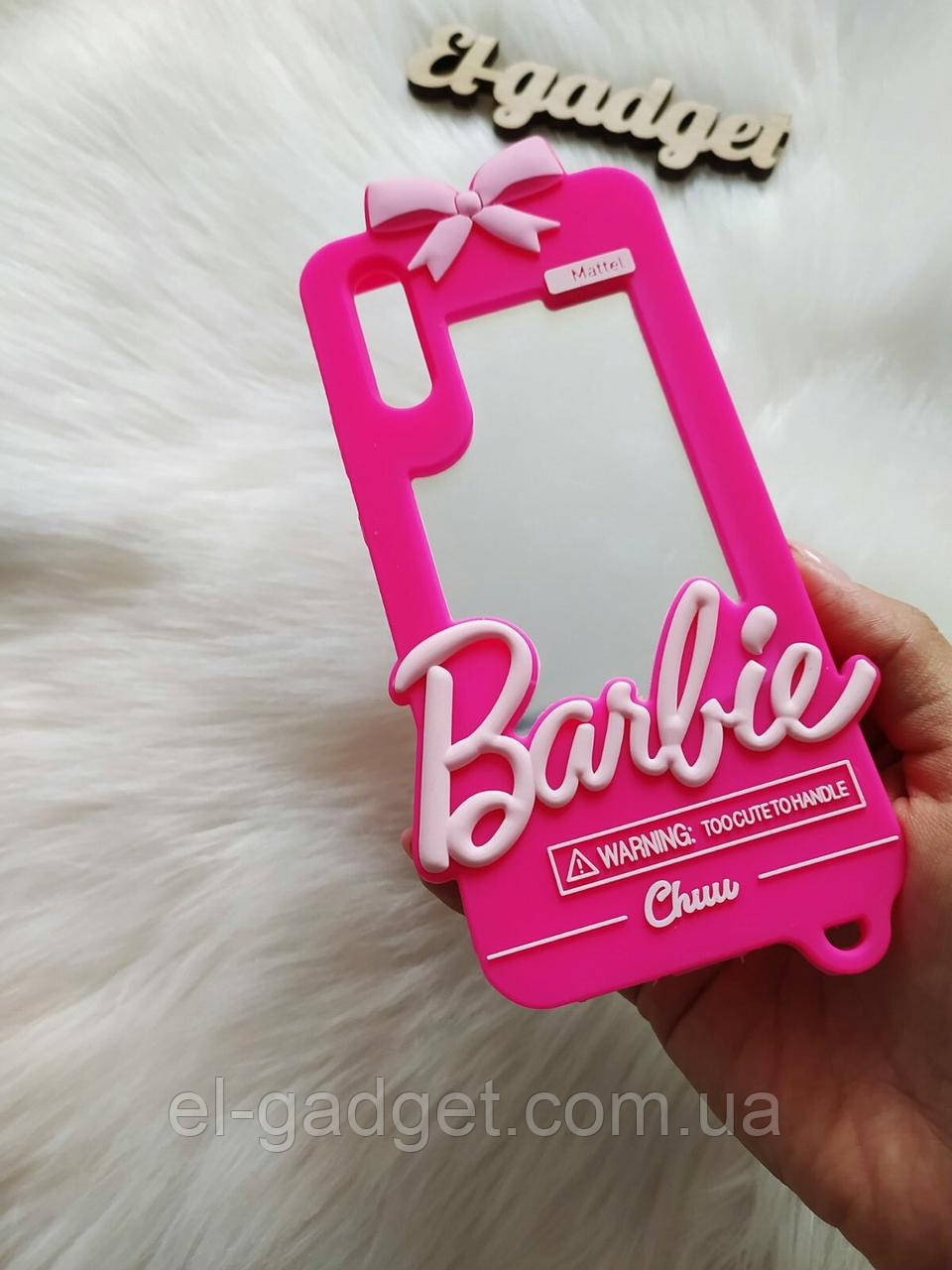 Чохол для Huawei P30 Барбі Barbie рожевий