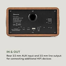 Інтернет радіо c Wifi Auna Connect 100 SE SE, Німеччина, фото 3