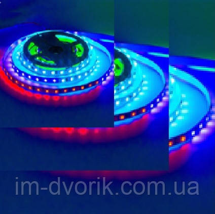 Стрічка світлодіодна smart 5м 12v smd5050 AVT-03 300RGB TM1903 IP20