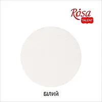 Фетр Rosa листовий 29,7 х 42 см, м'який, поліестер, колір білий