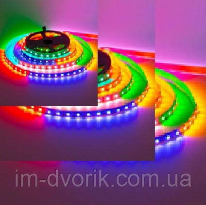 Стрічка світлодіодна smart 5м smd5050 AVT-05-300RGB WS2812 IP20