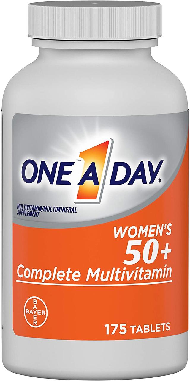 Мультивітаміни та мінерали для жінок віком від 50 років One-A-Day, Bayer, 175 таблеток