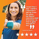 Мультивітаміни та мінерали для жінок віком від 50 років One-A-Day, Bayer, 65 таблеток, фото 4