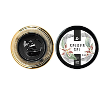 Гель Паутинка F.O.X Spider Gel 02, колір чорний, 5 мл