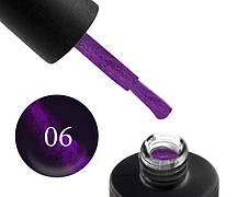 Гель-лак Couture Colour Galaxy Touch Cat Eye GT 0 06 філолетово-розовий видання, 9 мл