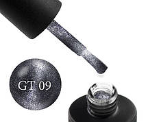 Гель-лак Couture Colour Galaxy Touch Cat Eye GT 0 0 серебристий видання, 9 мл