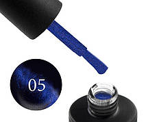 Гель-лак Couture Colour Galaxy Touch Cat Eye GT 05 синій-фіолетовий видання, 9 мл