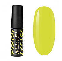 Гель-лак F.O.X Shot Spectrum Gel Vinyl 065 Clever свіжий лайм, 5 мл