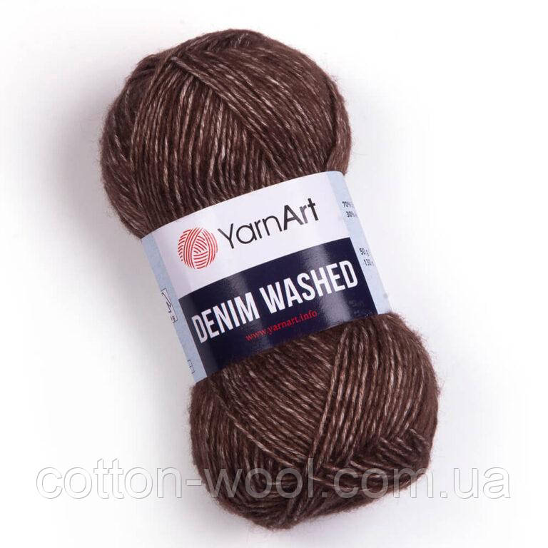 YarnArt Denim Washed (Денім Вошд) 80% - бавовна, 20% - акрил 917