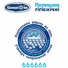 Пелюшки поглинаючі 40см х 60см 25 шт. "Білосніжка", фото 3