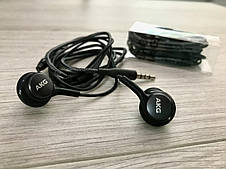 Навушники Samsung AKG 3.5 mm EO-IG955 з гарнітурою, мікрофоном та амбушурами, самсунг акг дротові В'єтнам, фото 4