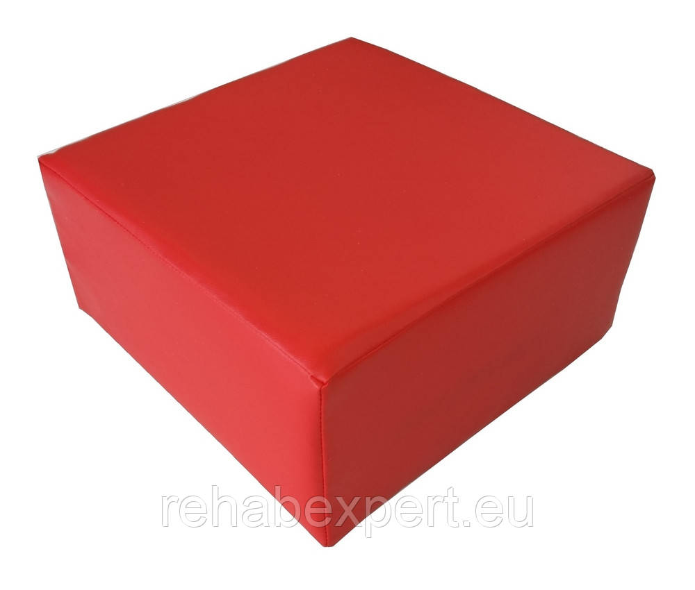 Великий блок для реабілітації - Rehabilitation Soft Play Foam Cube Block 30x30x15cm