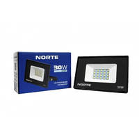 Світлодіодний прожектор NORTE 1-NSP-1203 30W-6500К чорний (1-NSP-1203)
