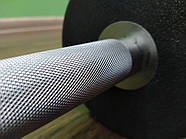 Гантель суцільна професійна TECHNOGYM (1 шт.) 10 кг (поліуретанове покриття, вага 10 кг), фото 3