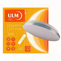 Світлодіодний світильник ULM Smart Light, Коло 50W-2900-6000K білий зоряне небо (ULMS-R01-S-350-50-L1)