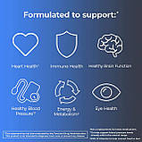 One A Day Pro Edge, Bayer, мультивітаміни для чоловіків, для імунітету та здорової функції м'язів, 50 таблеток, фото 4