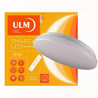 Світлодіодний світильник ULM Smart Light, Коло 50W-2900-6000K білий матовий (ULMS-R01-M-350-50)