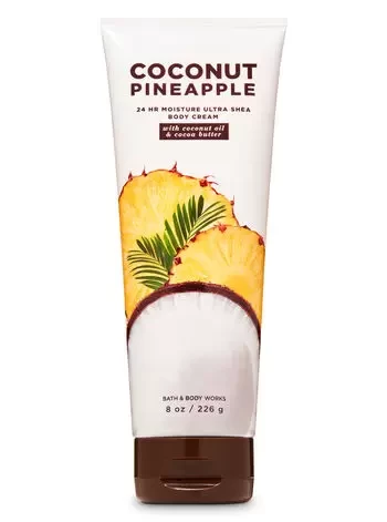Крем для тіла Coconut Pineapple Bath and Body Works