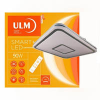 Світлодіодний світильник ULM Smart Light, Квадрат 90W-2900-6000K білий зоряне небо (ULMS-S02-S-400-90-Z/L9)
