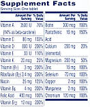 One A Day Pro Edge, Bayer, мультивітаміни для чоловіків, для імунітету та здорової функції м'язів, 50 таблеток, фото 3