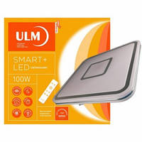 Світлодіодний світильник ULM Smart Light, Квадрат 100W-2900-6000K білий зоряне небо (ULMS-S02-S-500-100-Z/L9)