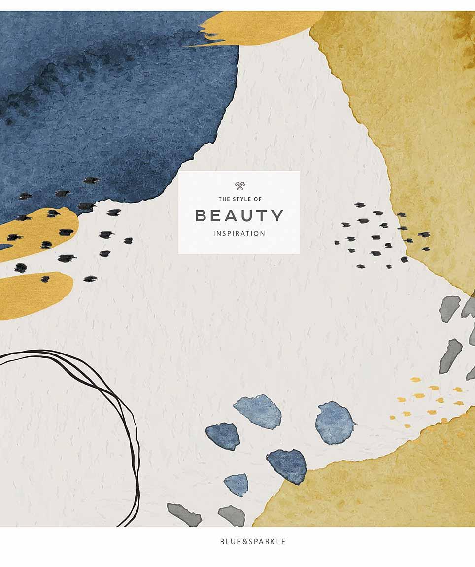Зошит 80арк. лін. Школярик "Genius" Beauty inspiration УФ-лак №080-2954L(5)(50)